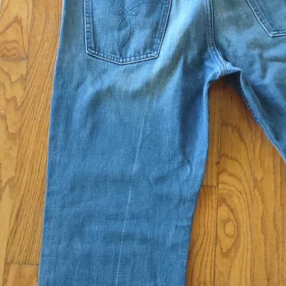 Gucci Relaxed Fit Blue Jeans - Picture 11 of 11